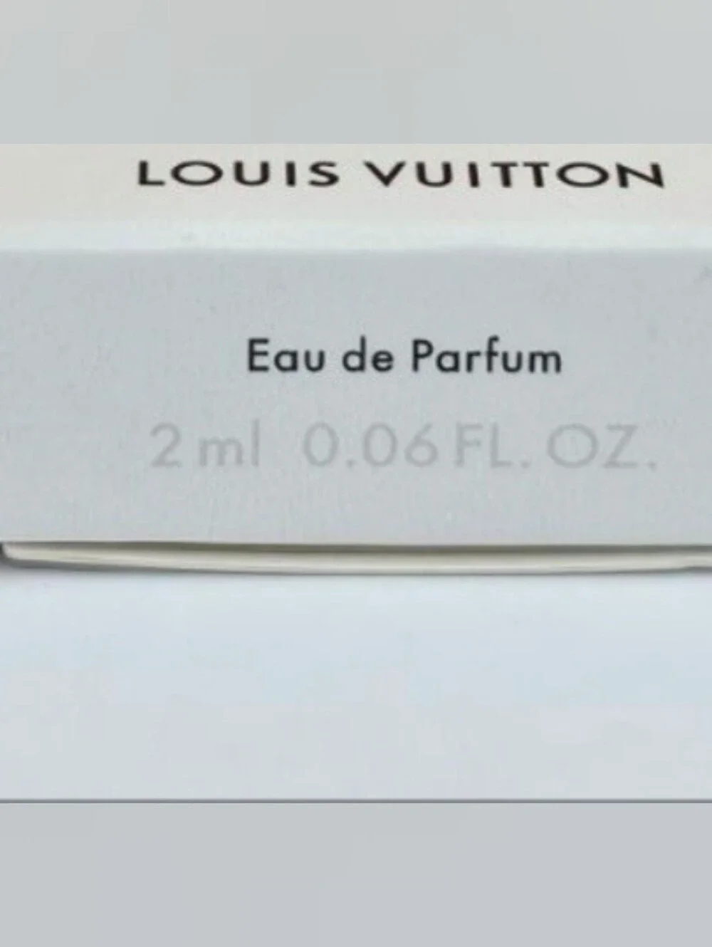 💫AUTHENTIC LOUIS VUITTON LIMITED METAL TAG CHARM ➕️ 💥3pc LV MEN FRAGRANCE